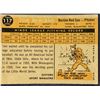Image 2 : 1960 TOPPS GRAY BACK TOM BORLAND ROOKIE CARD
