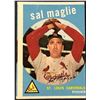 Image 1 : 1959 TOPPS GRAY BACK SAL MAGLIE