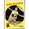 Image 1 : 1959 TOPPS GRAY BACK MIKE FORNIELES