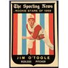Image 1 : 1959 TOPPS GRAY BACK JIM O'TOOLE ROOKIE CARD