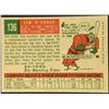 Image 2 : 1959 TOPPS GRAY BACK JIM O'TOOLE ROOKIE CARD