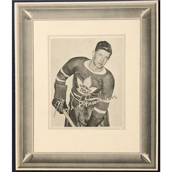 1938-39 QUAKER OATS PREMIUM - MURPH CHAMBERLAIN
