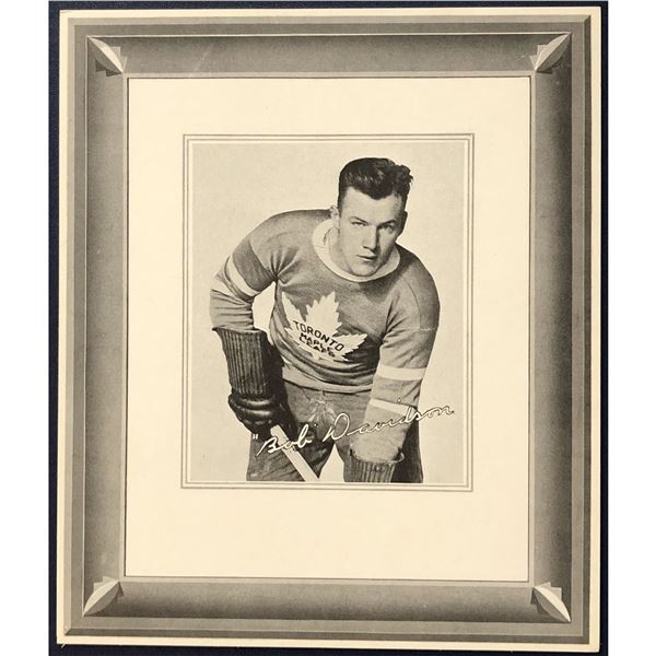 1938-39 QUAKER OATS PREMIUM - BOB DAVIDSON