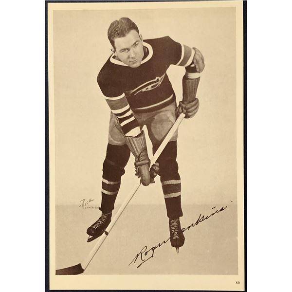 1935-36 CROWN BRAND HOCKEY - ROGER JENKINS