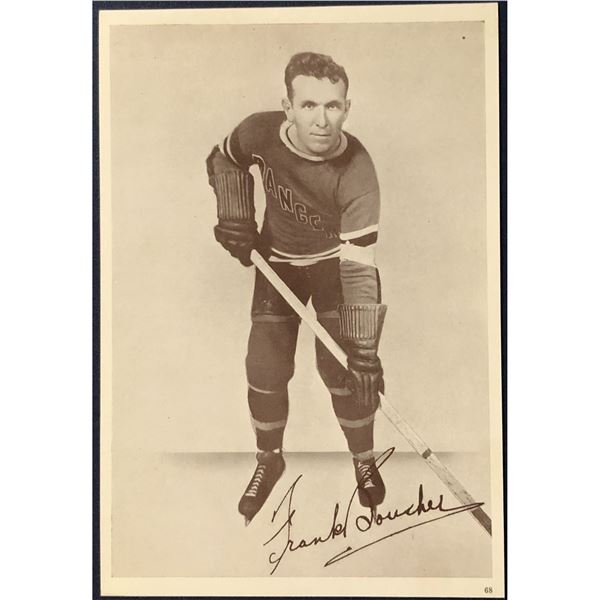 1935-36 CROWN BRAND HOCKEY - FRANK BOUCHER (HOF)
