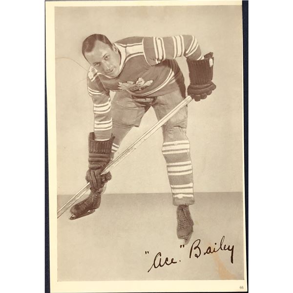 1935-36 CROWN BRAND HOCKEY - ACE BAILEY (HOF)