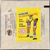 Image 1 : 1971-72 FLEER HARLEM GLOBETROTTERS BASKETBALL WRAPPER