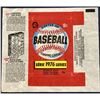 Image 1 : 1976 O-PEE-CHEE BASEBALL WRAPPER