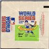Image 1 : 1968 FLEER BASEBALL WORLD SERIES WRAPPER