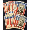 Image 1 : 1972 TOPPS U.S. PRESIDENTS POSTER SET