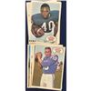 Image 1 : 1968 TOPPS NFL FOOTBALL POSTER SET