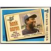Image 1 : 1989 TOPPS HANK AARON (HOF)