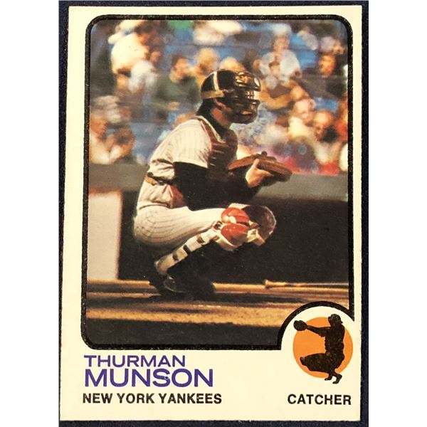 1973 TOPPS THURMAN MUNSON