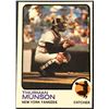 Image 1 : 1973 TOPPS THURMAN MUNSON