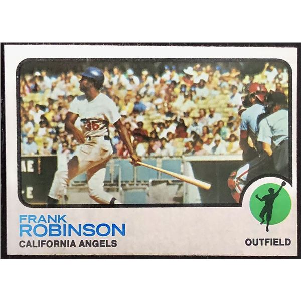 1973 TOPPS FRANK ROBINSON (HOF)