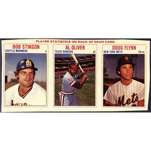 1979 HOSTESS BASEBALL PANEL - AL OLIVER