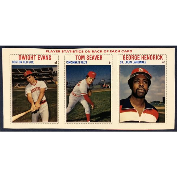 1979 HOSTESS BASEBALL PANEL - TOM SEAVER (HOF)