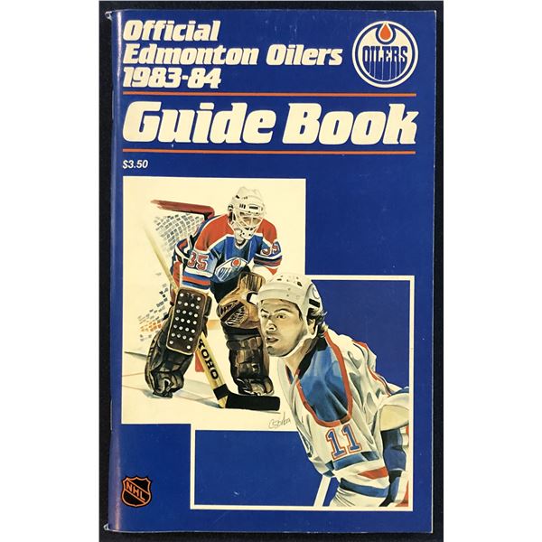 1983-84 EDMONTON OILERS MEDIA GUIDE
