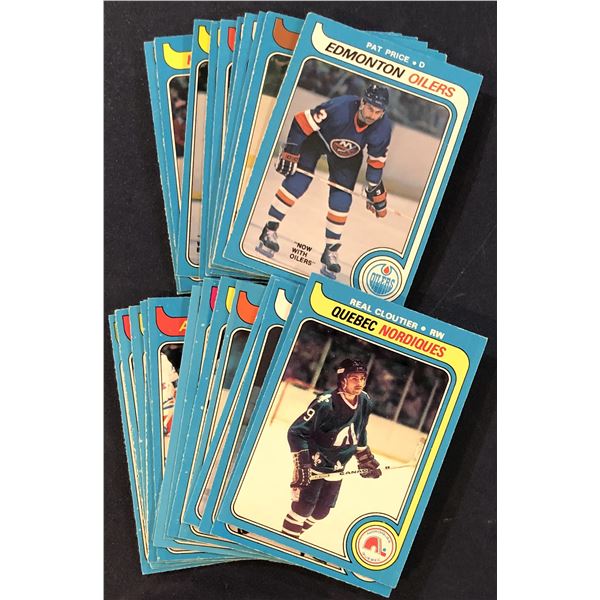 1979-80 O-PEE-CHEE NHL HOCKEY COLLECTION (25)