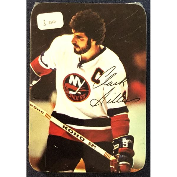 1977-78 O-PEE-CHEE NHL GLOSSY INSERT SET