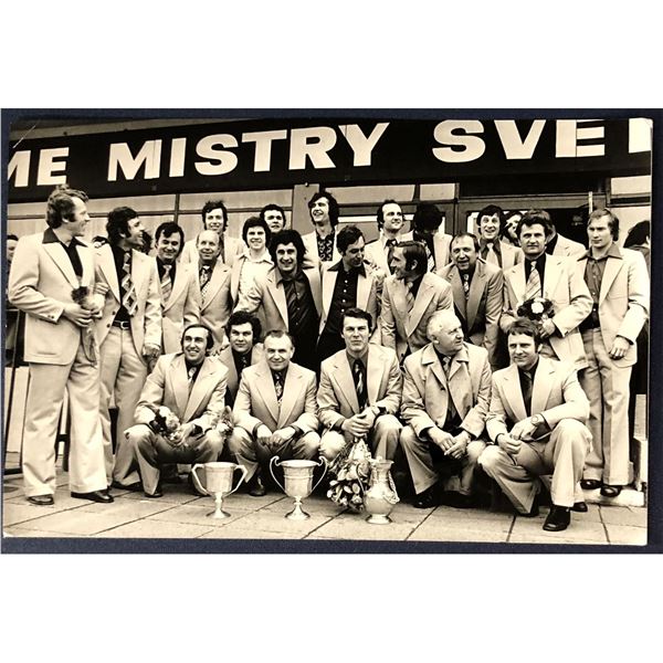 1977 WORLD CHAMPIONS CZECH REPUBLIC - IVAN HLINKA / PETR STASTNY (HOF)