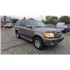 Image 4 : 2005 TOYOTA SEQUOIA, 4DR SUV, GREY, VIN 5TDBT48A24S218173,