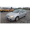 Image 2 : 2008 VOLKSWAGEN RABBIT 2.5, 4DR HATCHBACK, GREY, VIN WVWDA71K18W064743