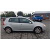 Image 3 : 2008 VOLKSWAGEN RABBIT 2.5, 4DR HATCHBACK, GREY, VIN WVWDA71K18W064743