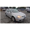Image 4 : 2008 VOLKSWAGEN RABBIT 2.5, 4DR HATCHBACK, GREY, VIN WVWDA71K18W064743