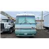 Image 3 : 1996 MONACO THE EXECUTIVE, MOTORHOME, GREEN & WHITE, VIN 1RF120512T1012058