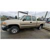 Image 1 : 2005 GMC SIERRA 2500HD SLE, 2DR CREW CAB PICKUP, BROWN, VIN 1GTHK29UX5E294855,