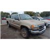 Image 2 : 2005 GMC SIERRA 2500HD SLE, 2DR CREW CAB PICKUP, BROWN, VIN 1GTHK29UX5E294855,