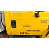 Image 27 : 2005 INTERNATIONAL 4300 DT466, 2DR BOX TRUCK, YELLOW, VIN 1HTMMAAMX5H675041