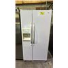 Image 1 : KENMORE 33" SIDE-BY-SIDE FRIDGE WITH WATER & ICE DISPENSER
