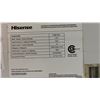 Image 3 : HISENSE 22" W STAINLESS STEEL SWING DOOR CONVERTIBLE FRIDGE/FREEZER