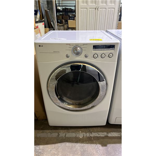 LG CLOTHES DRYER WITH SENSOR DRY