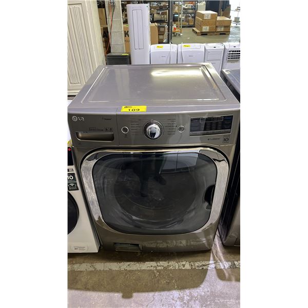 LG TRUE BALANCE STEAM FRONT LOAD WASHING MACHINE