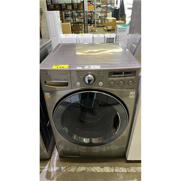 LG TRUE STEAM FRONT LOAD WASHING MACHINE