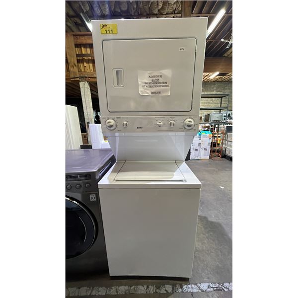 KENMORE STACKING WASHER & DRYER