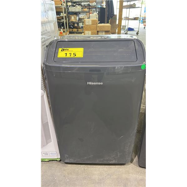 HISENSE 10000 BTU SACC PORTABLE AIR CONDITIONER *NO HOSE*