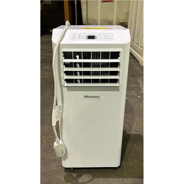 HISENSE 5000 BTU SACC PORTABLE AIR CONDITIONER *NO HOSE*