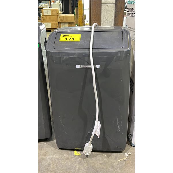 HISENSE 10000 BTU SACC PORTABLE AIR CONDITIONER *NO HOSE/NO WHEELS*