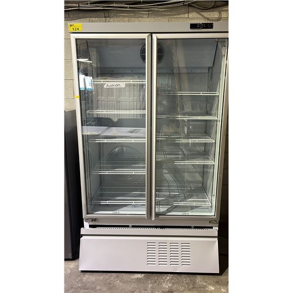 HISENSE DOUBLE-SWING DOOR COMMERCIAL REFRIGERATOR