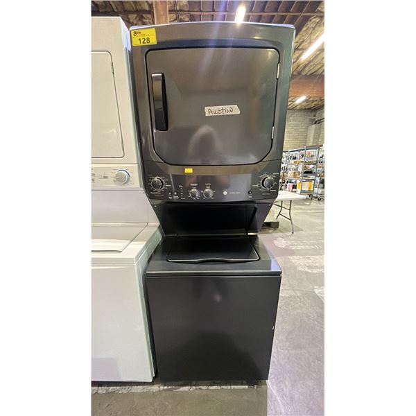 GE STACKING WASHER & DRYER