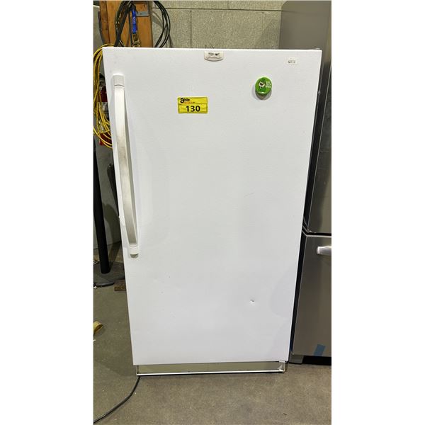 KENMORE 28" WIDE UPRIGHT FREEZER