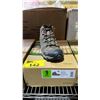 Image 1 : *NEW* PAIR OF OBOZ MEN'S BRIDGER MID B-DRY WATERPROOF HIKING BOOTS: SIZE 9 WIDE