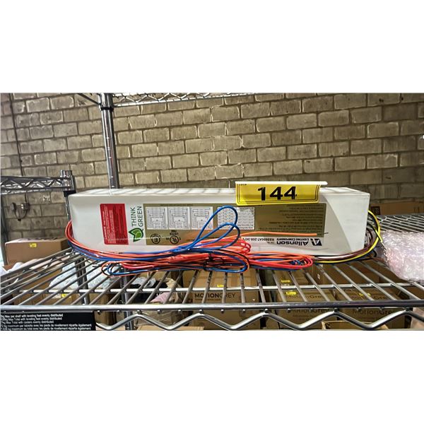 ALLANSON RSS696AT-209-347V ELECRONIC FLUORESCENT SIGN BALLAST