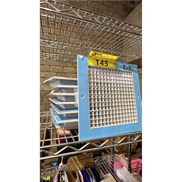 (8) *NEW* METAL VENT COVERS