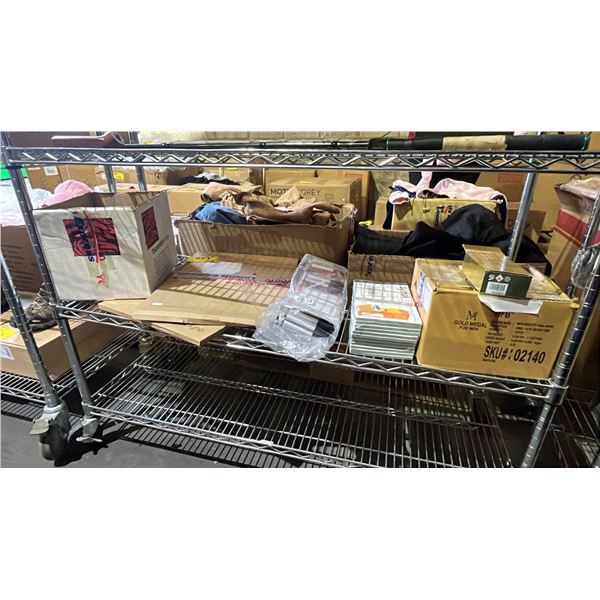 SHELF OF EUFY MAKE STANDARD FILM, MAGNETIC DRY-ERASE NOTEPADS, GOLD MEDAL EAU DE TOILETT & MORE