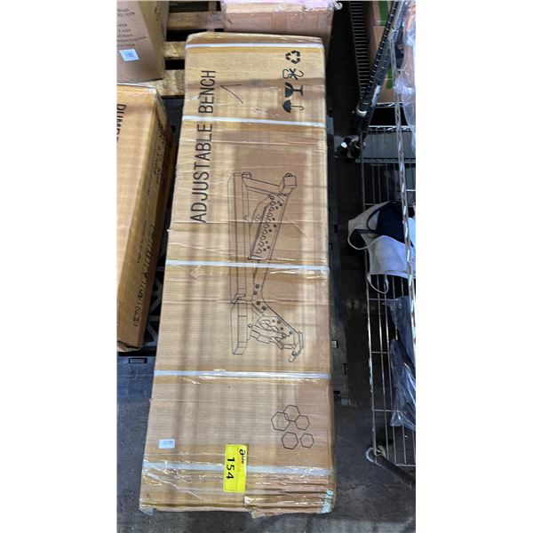 *NEW IN BOX* ADJUSTABLE BENCH